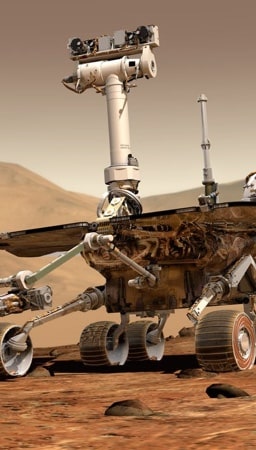 Curiosity rover